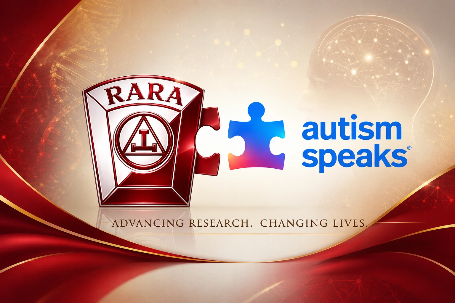Royal Arch Research Assistance and Autism Speaks partnership