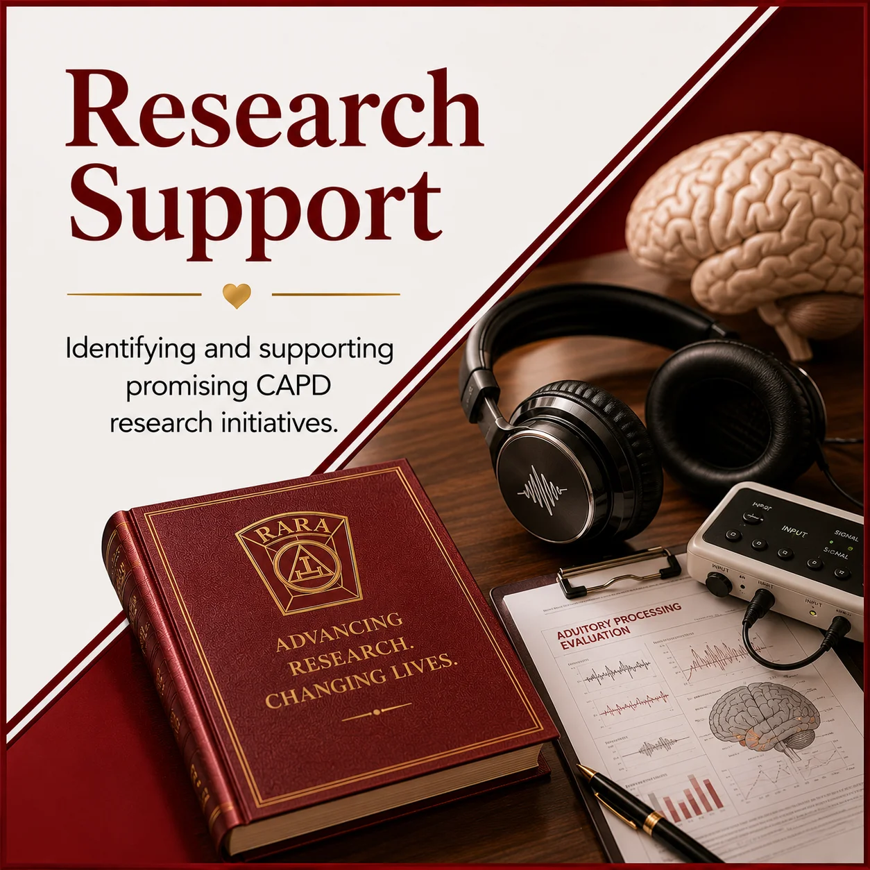 RARA support for research